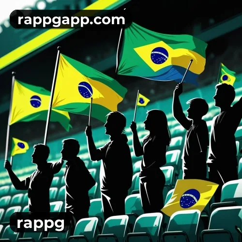 Aplicativo móvel rappg para iOS e Android